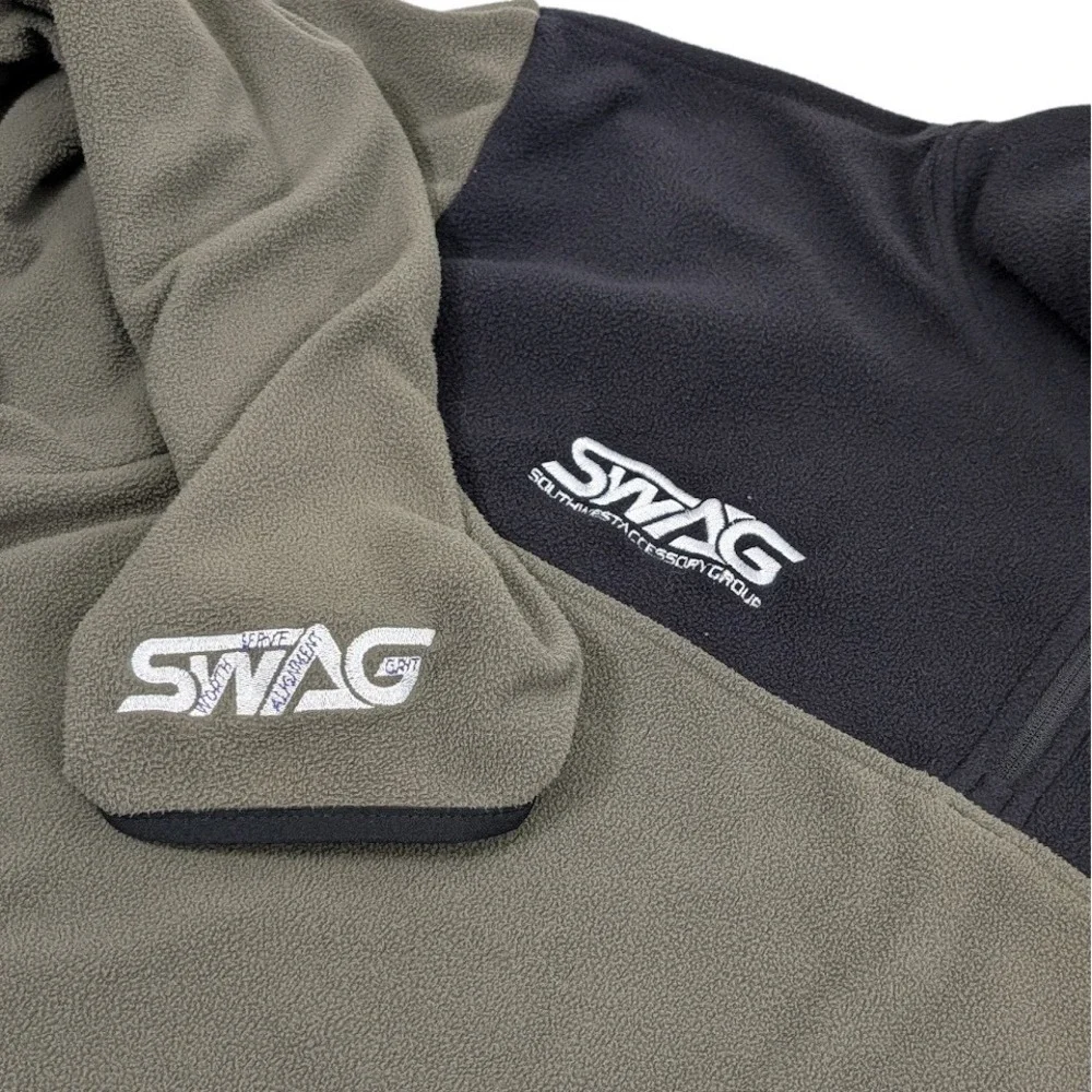 The North Face Glacier 1/4 Zip Fleece Lot‎ Mens 2XL Logo Outdoors Utility Gorp